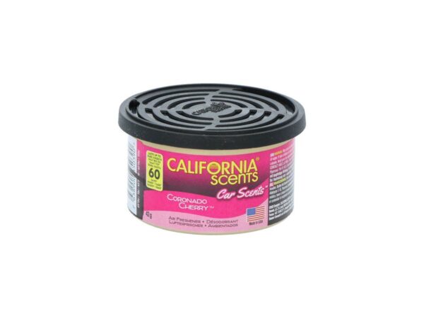 California Scents Luchtverfrisser Coronado Cherry in Blik