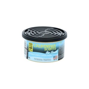 California Scents Luchtverfrisser Fresh Linen in Blik