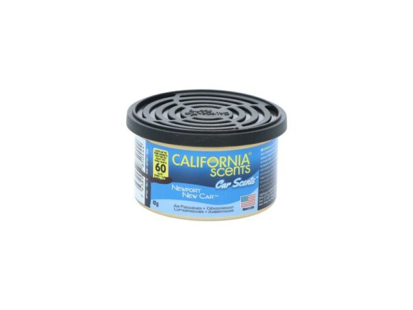 Californa Scents Luchtverfrisser New Car in Blik