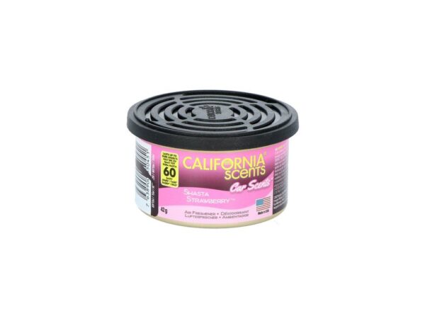 Californa Scents Luchtverfrisser Shasta Strawberry in Blik