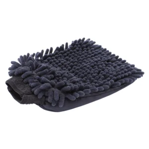 Washandschoen Duo Zwart